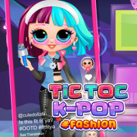 Play Tictoc KPOP Fashion now!