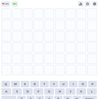 Play Wordle 9 Letters now!