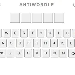 Antiwordle