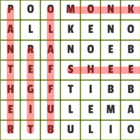 Play Animals Word Search now!