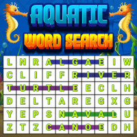 Play Aquatic Word Search now!
