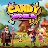 Play Candy World Saga now!