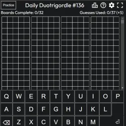 Duotrigordle