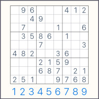 Play Classic Sudoku Puzzle now!