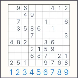 Classic Sudoku Puzzle