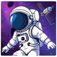 Play Connect The Satellite now!