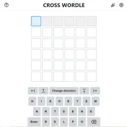 Cross Wordle