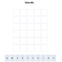 Play Valordle now!