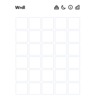 Play Wrdl now!