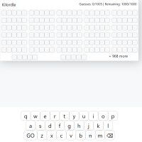 Play Kilordle now!