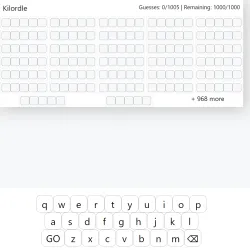 Kilordle