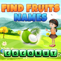 Play Find Fruits Names now!