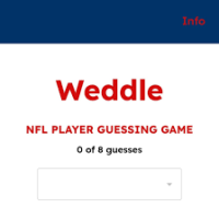Play Weddle now!
