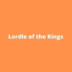 Lordle Of The Rings
