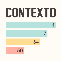 Play Contexto now!