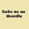 Esto no es Wordle