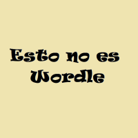 Play Esto no es Wordle now!