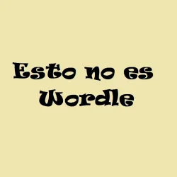 Esto no es Wordle