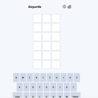 Play Airportle now!