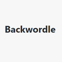 Play Backwordle now!