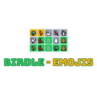 Play Birdle - Emojis now!