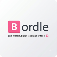Play Bordle now!