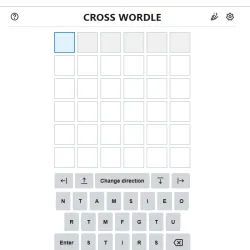 Cross Wordle