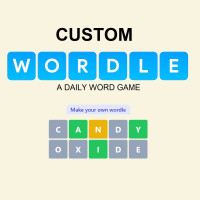 Play Custom Wordle now!