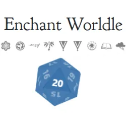 Enchant Worldle