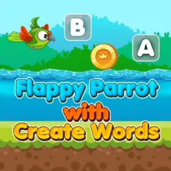 Flappy Parrot With Create Words