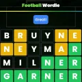 Football Wordle