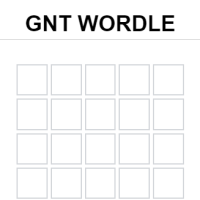 Play GNT Wordle now!