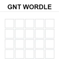 GNT Wordle