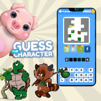 Play Guess the Character Word Puzzle Game now!