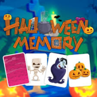 Play Halloween Memory now!