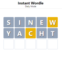 Play Instant Wordle now!