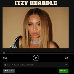ITZY Heardle