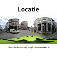 Play Locatle now!