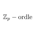 Zp-ordle