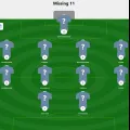 Missing 11
