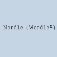 Play Nordle (Wordleⁿ) now!