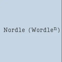 Nordle (Wordleⁿ)