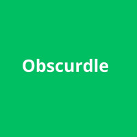Play Obscurdle now!