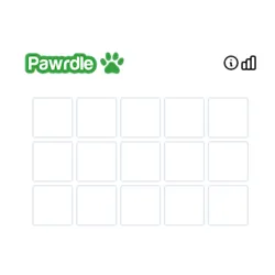 Pawrdle