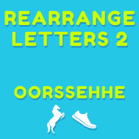 Play Rearrange Letters 2 now!