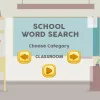 School Word Search