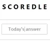 Scoredle