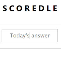 Play Scoredle now!