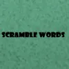 Scramble Words