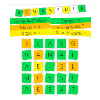 Play Squaredle 2 now!